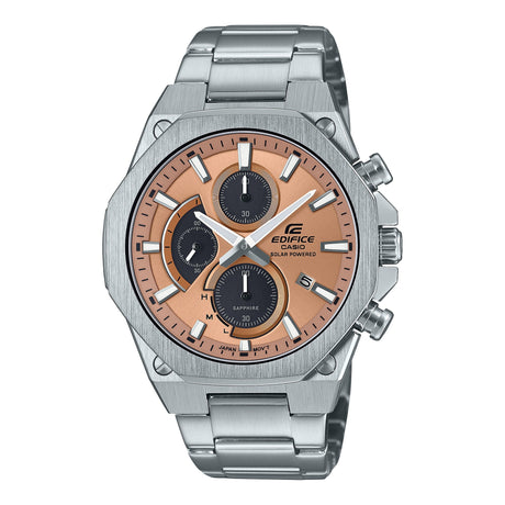 EFS-S570D-5A Edifice reloj para caballero correa de metal