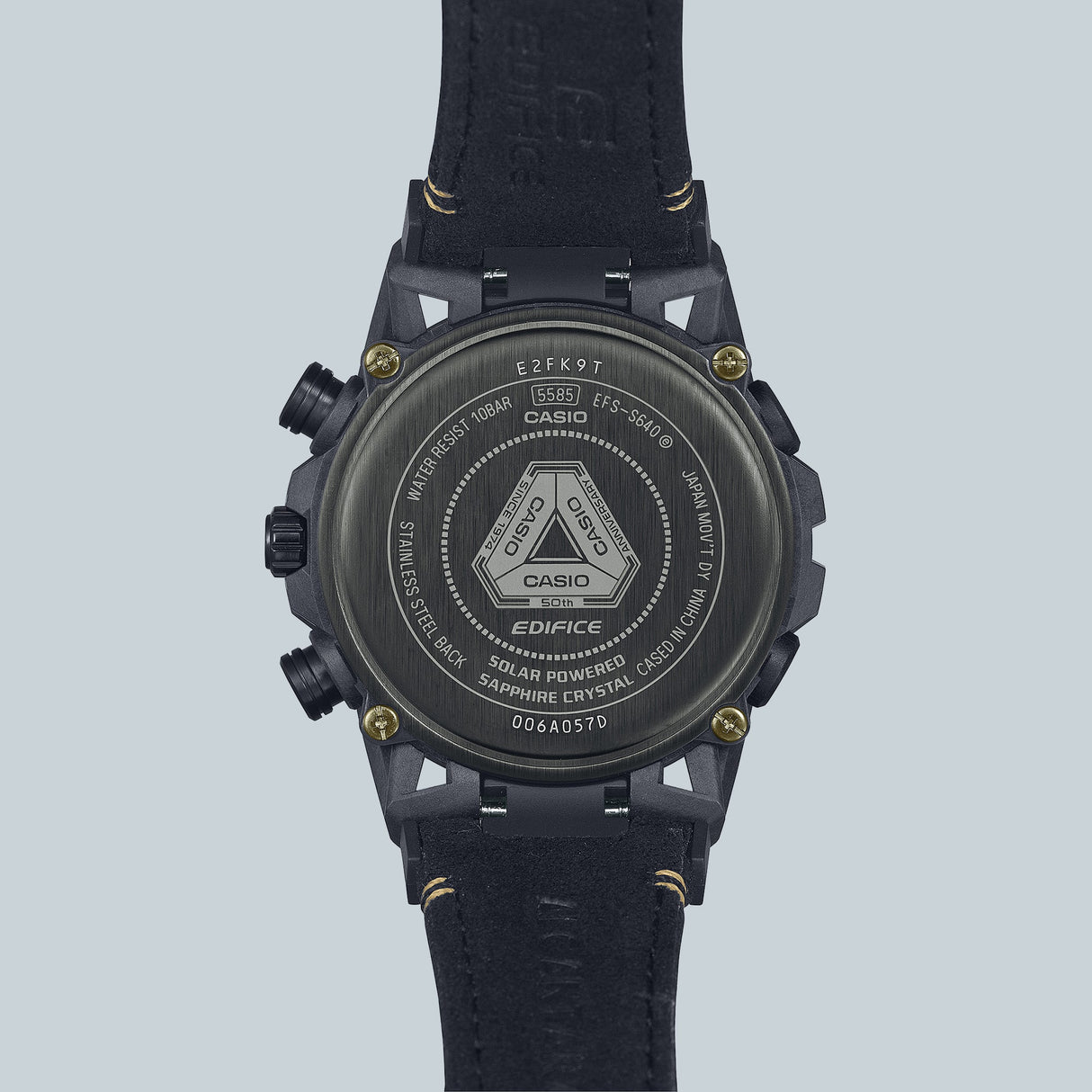 EFS-S640ZE-1A Reloj Edifice Conmemorativo Casio 50 aniversario
