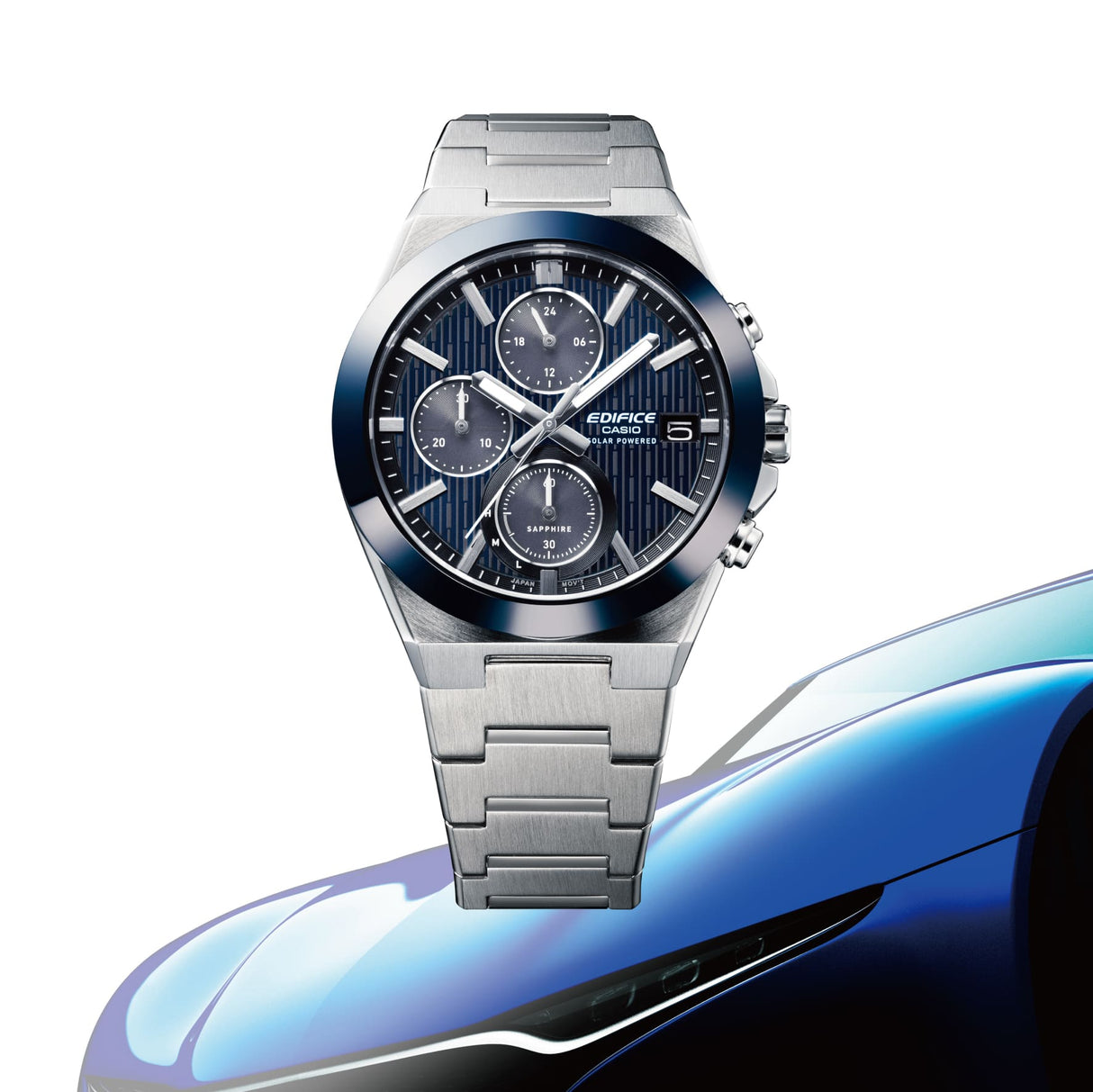 EFS-S650D-2A Reloj Edifice de hombre pulsera de metal