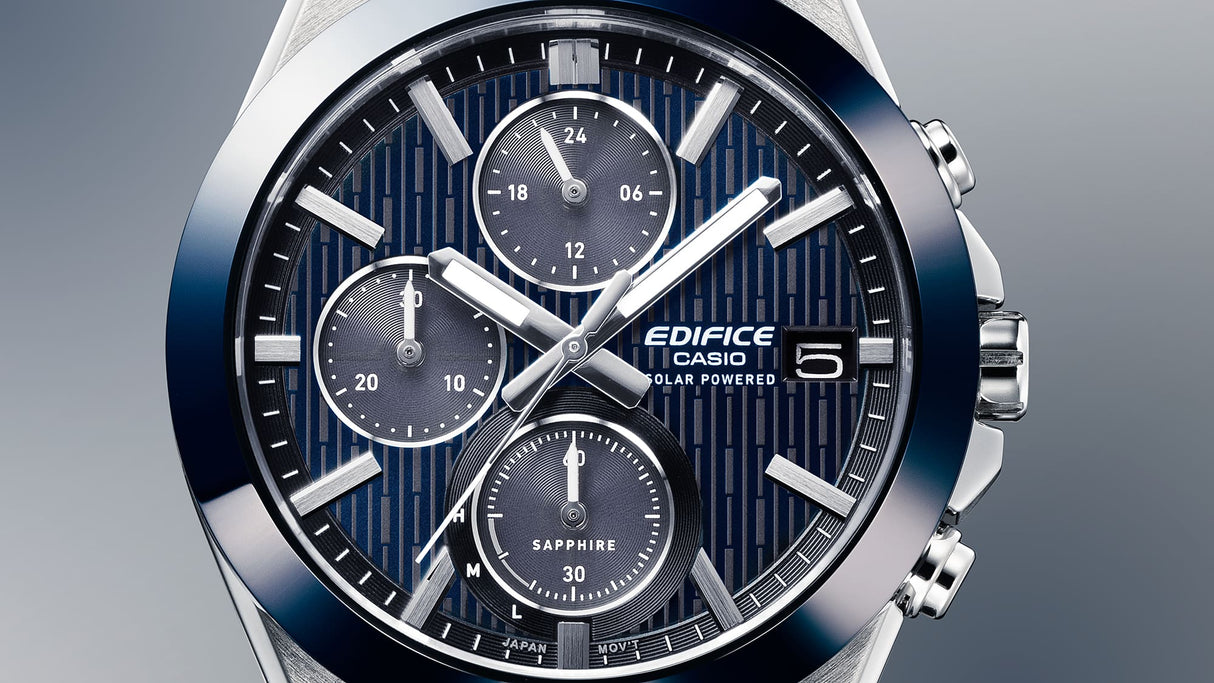 EFS-S650D-2A Reloj Edifice de hombre pulsera de metal
