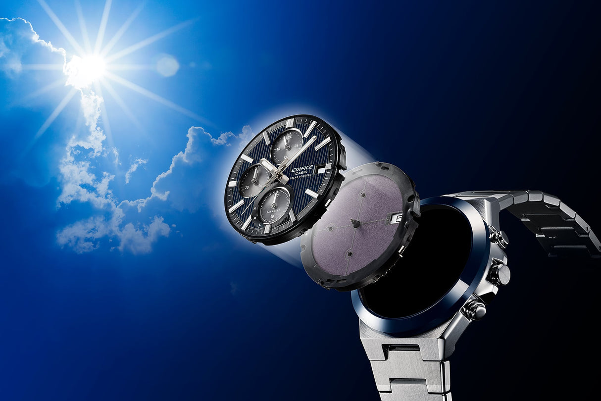 EFS-S650D-2A Reloj Edifice de hombre pulsera de metal