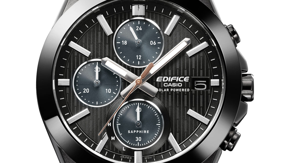EFS-S650DC-1A Reloj Edifice de caballero correa de acero inoxidable