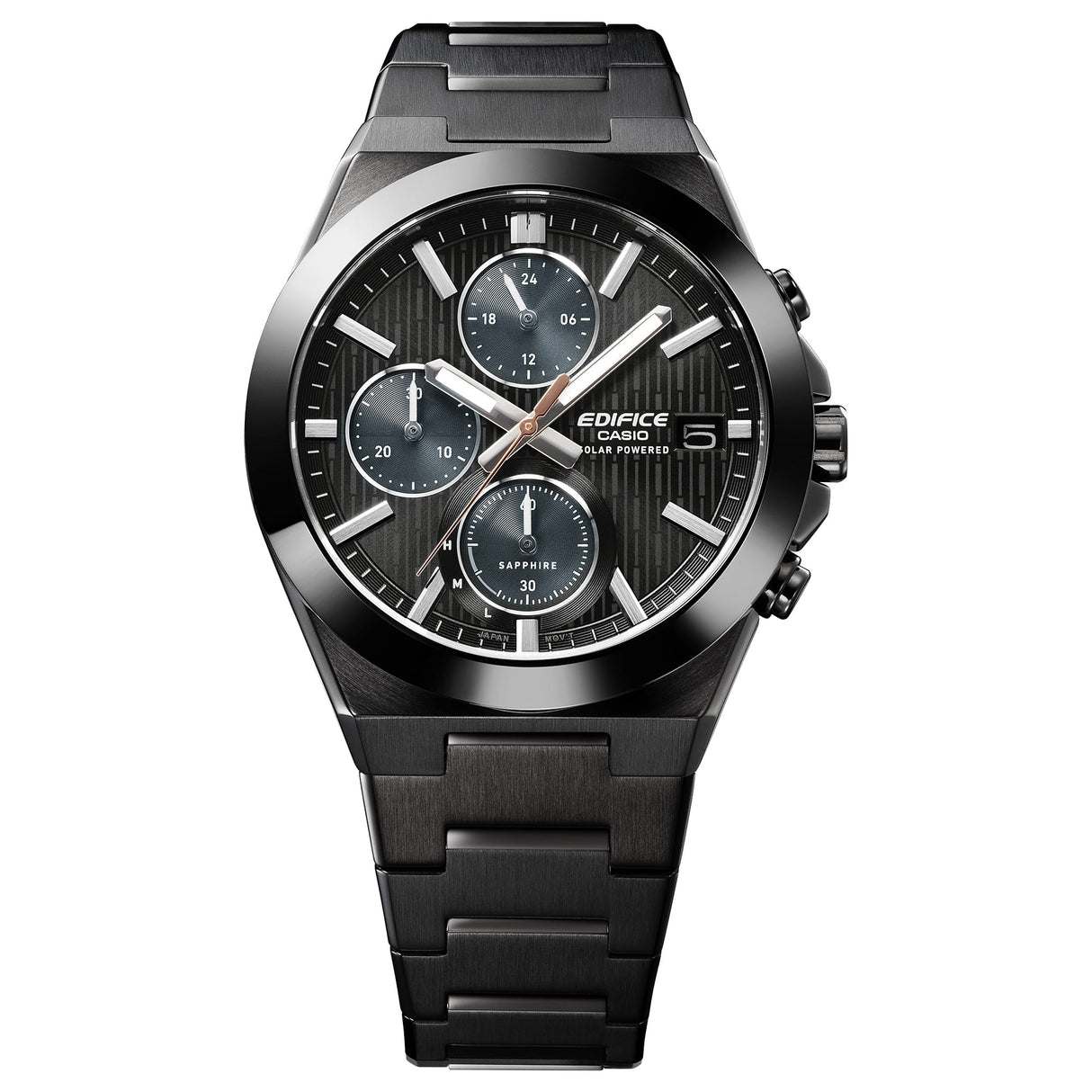 EFS-S650DC-1A Reloj Edifice de caballero correa de acero inoxidable