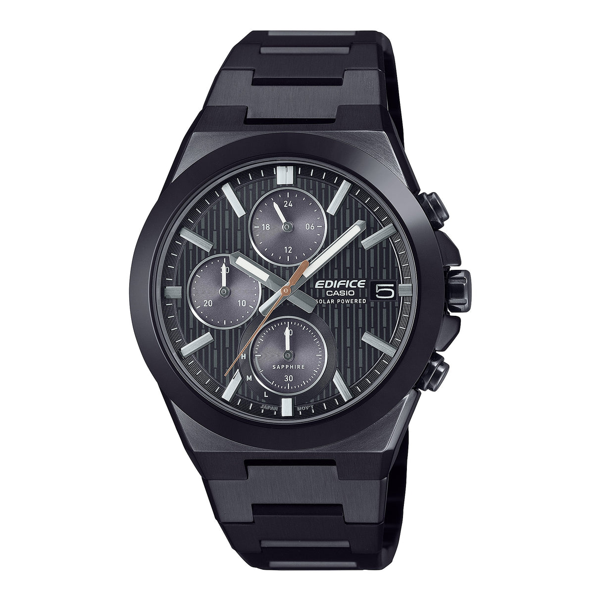 EFS-S650DC-1A Reloj Edifice de caballero correa de acero inoxidable