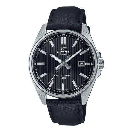 EFV-150L-1AV Edifice Reloj para Hombre Análogo Pulsera de Cuero