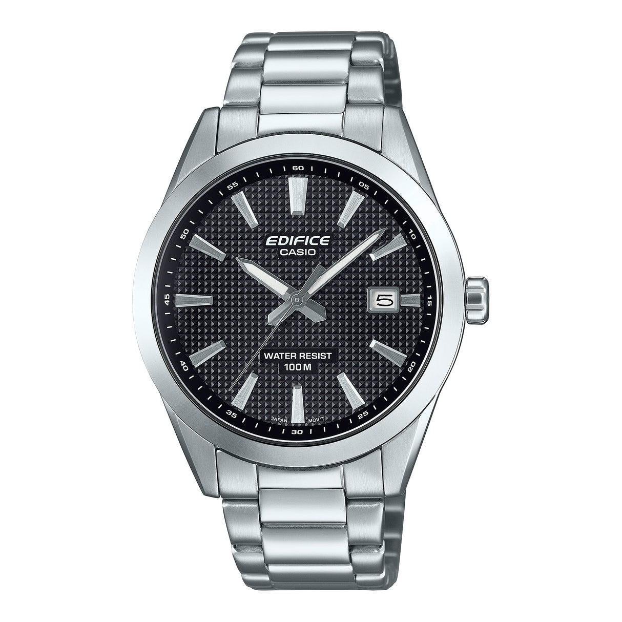 EFV-160D-1AV Reloj Edifice de hombre pulsera de metal análogo