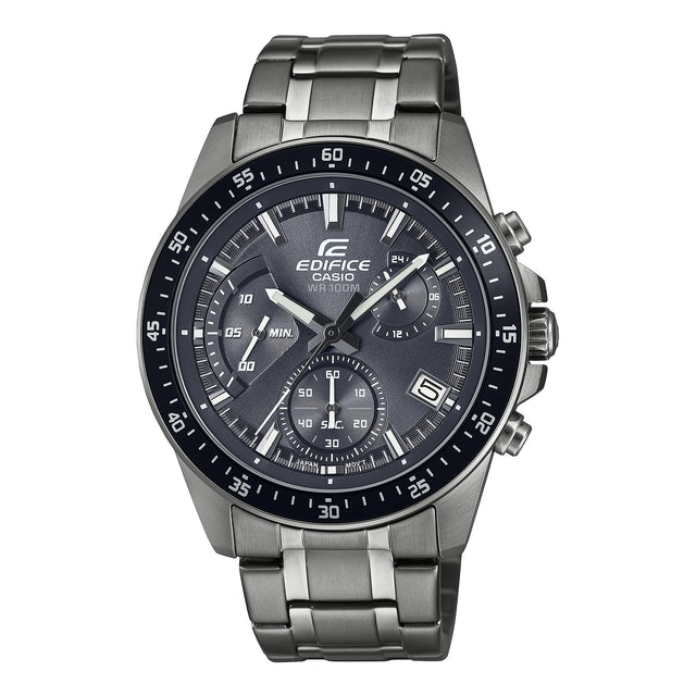 EFV-540DC-1CV Reloj Edifice Análogo para Caballero Banda de Acero Inoxidable