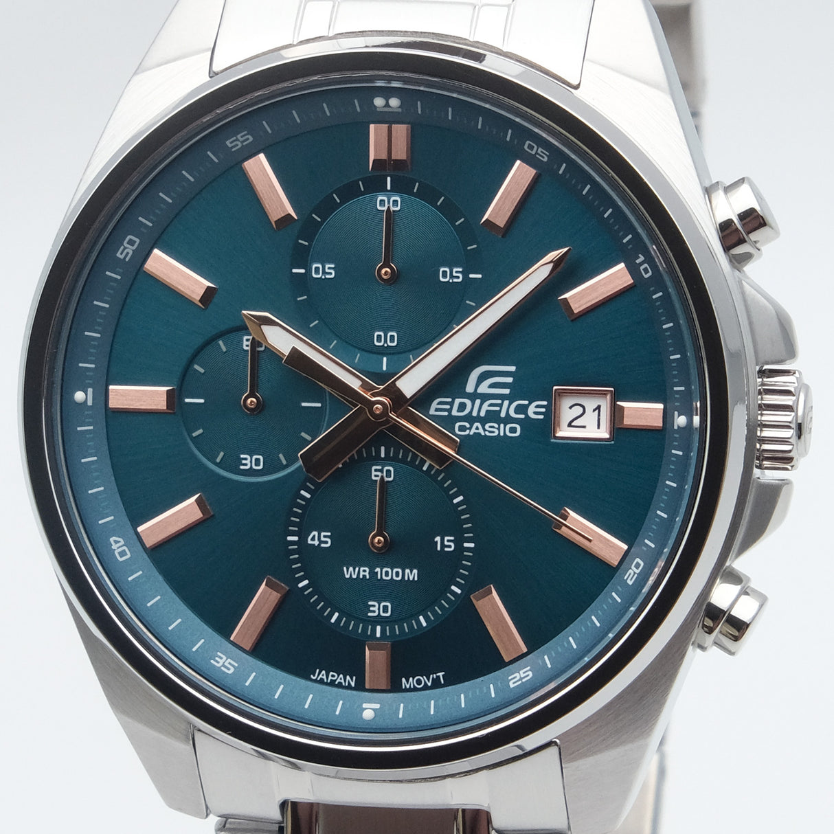 EFV-610DE-2A Reloj Edifice de hombre pulsera de metal 49 mm