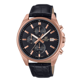 EFV-610ECL-1A Reloj Edifice de hombre pulsera de cuero 49 mm