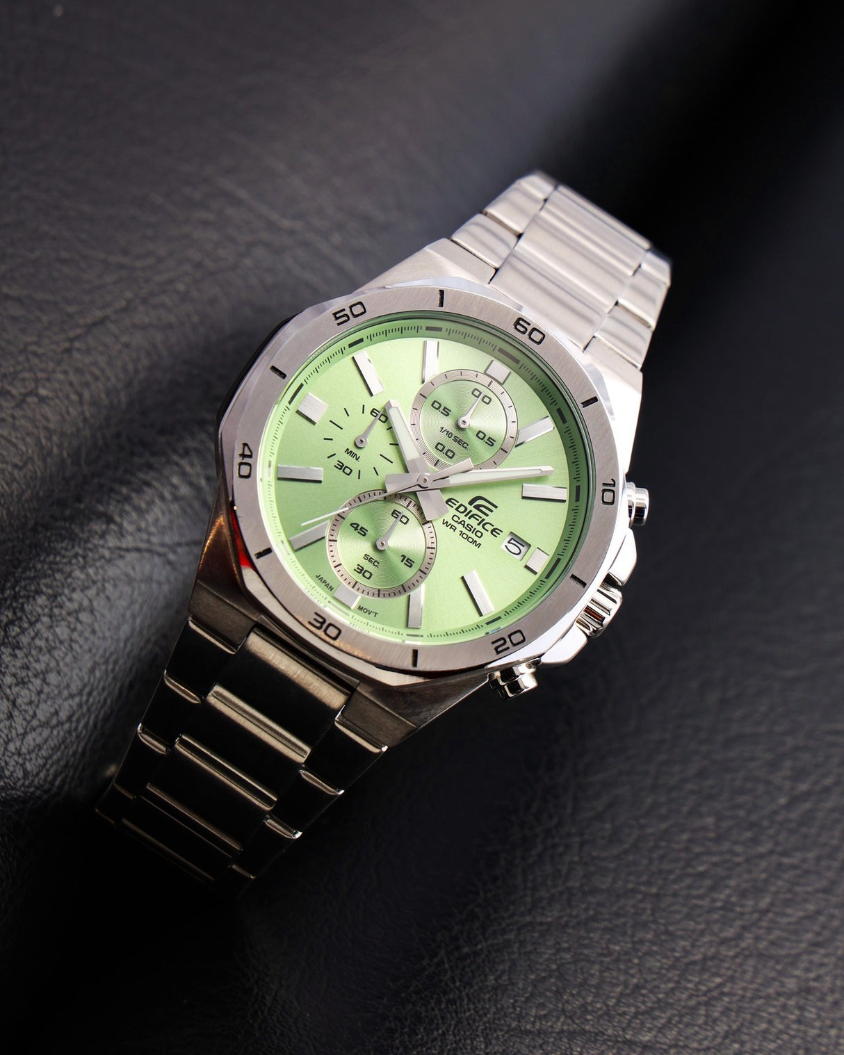 EFV-640D-3AV Edifice reloj para hombre pulsera de metal