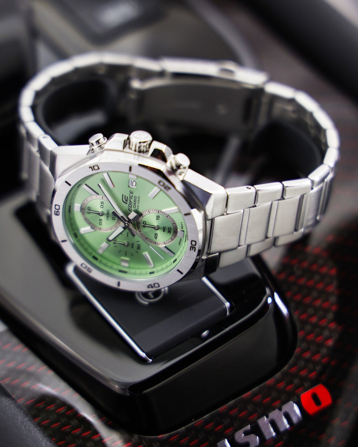 EFV-640D-3AV Edifice reloj para hombre pulsera de metal