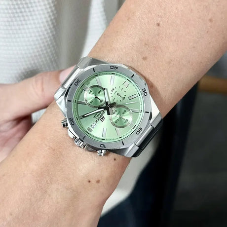EFV-640D-3AV Edifice reloj para hombre pulsera de metal