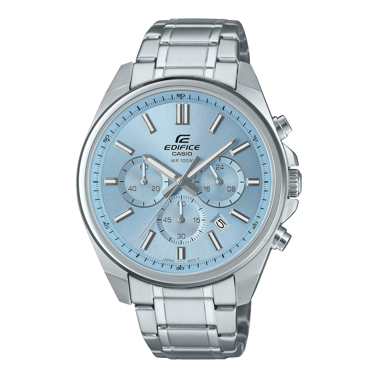 EFV-650D-2BV Reloj Edifice de caballero pulsera de acero inoxidable