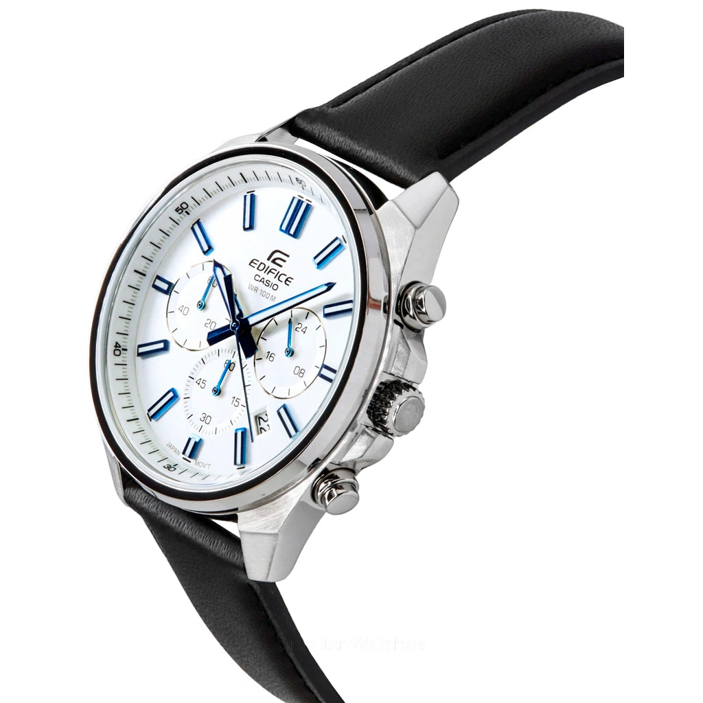 EFV-650L-7AV Reloj Edifice hombre banda de piel