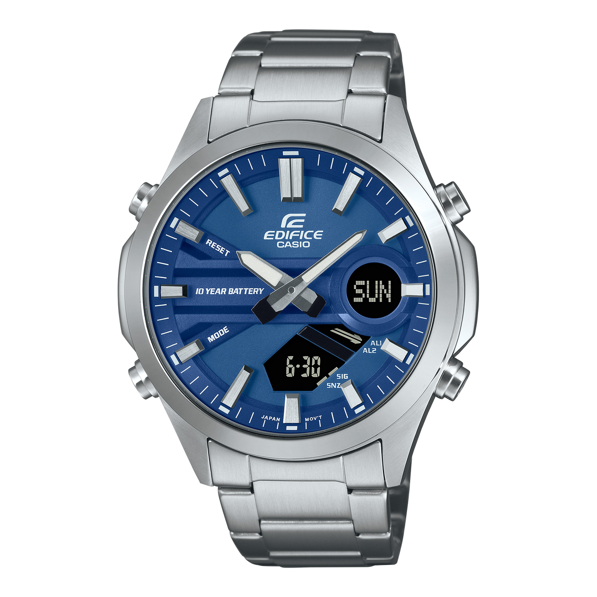 EFV-C120P-1A2 Reloj Edifice de hombre pulsera de metal
