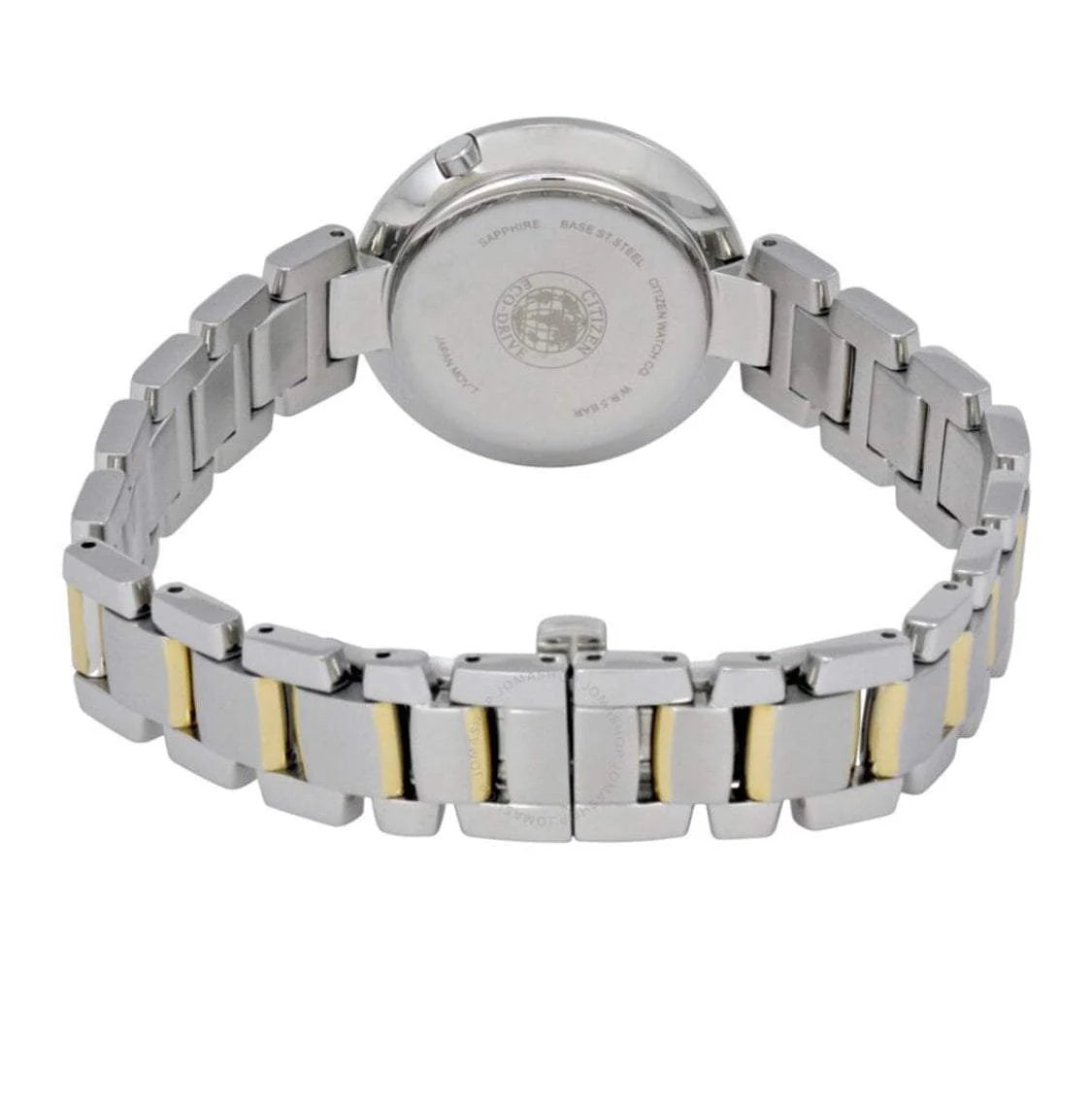EM0464-59D Citizen Eco-Drive de dama pulsera de acero inoxidable