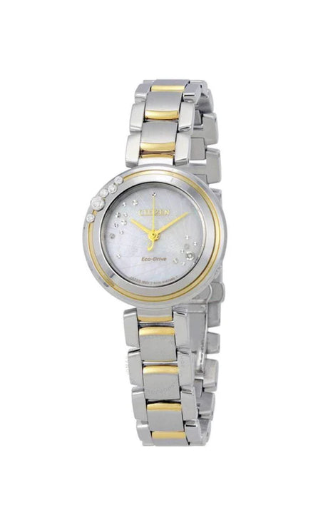 EM0464-59D Citizen Eco-Drive de dama pulsera de acero inoxidable