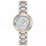 EM0464-59D Citizen Eco-Drive de dama pulsera de acero inoxidable