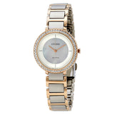 EM0483-89D Reloj Citizen Cristal de señorita pulsera de metal