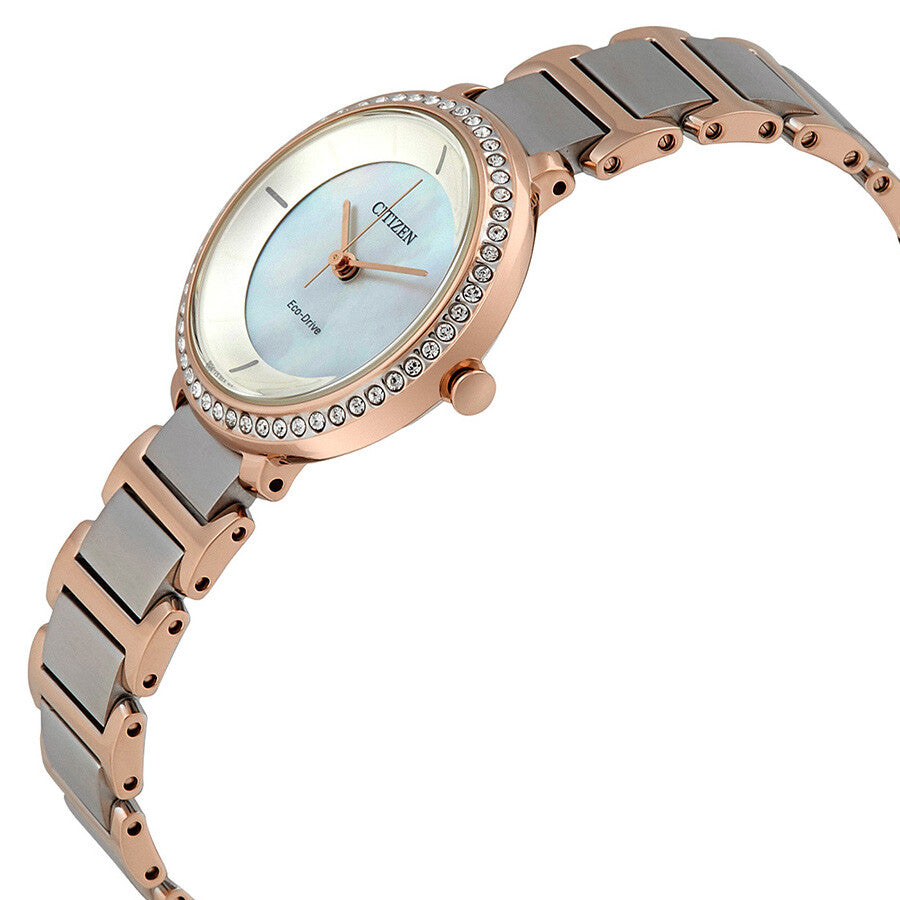 EM0483-89D Reloj Citizen Cristal de señorita pulsera de metal
