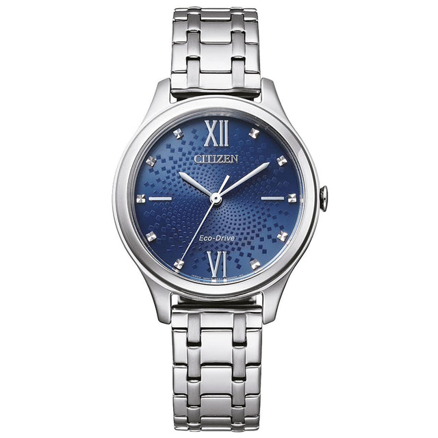 EM0500-57L Citizen reloj para mujer pulsera de acero