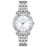 EM0690-50D Citizen Jolie de dama correa de metal