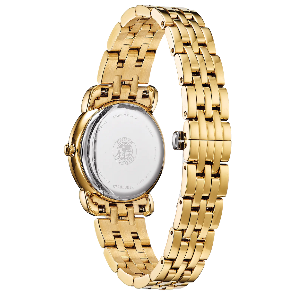 EM0692-54D Citizen Jolie de dama pulsera de metal