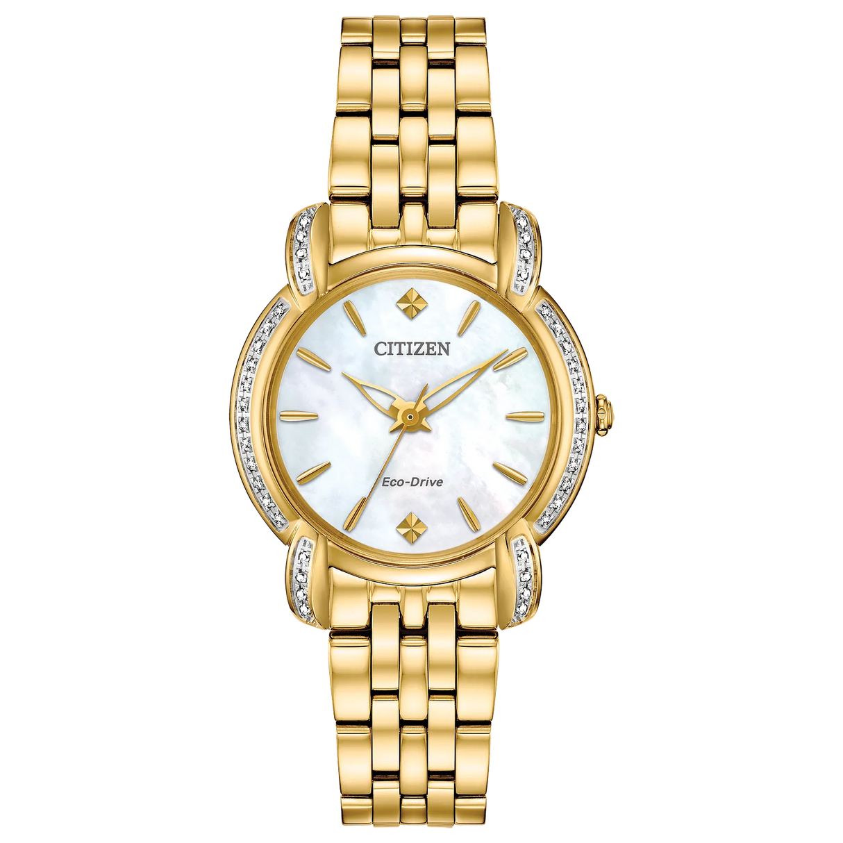 EM0692-54D Citizen Jolie de dama pulsera de metal