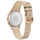 EM0753-01A Citizen Weekender de dama pulsera de cuero