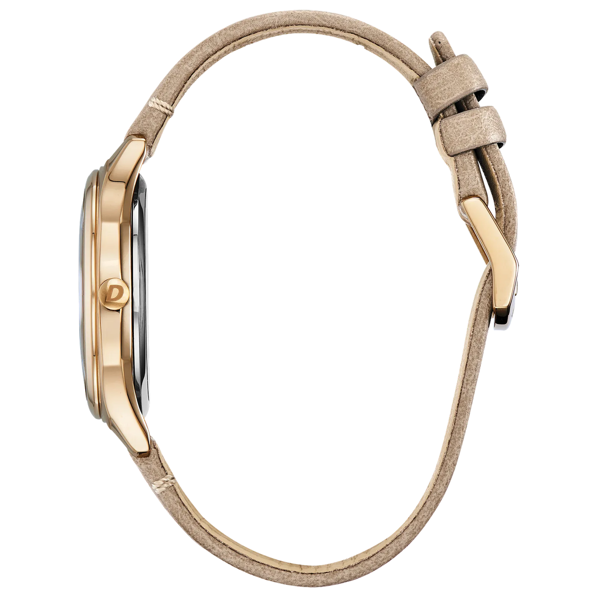 EM0753-01A Citizen Weekender de dama pulsera de cuero