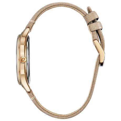 EM0753-01A Citizen Weekender de dama pulsera de cuero