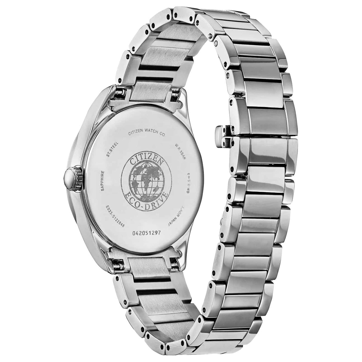 EM0870-58A Citizen Reloj para caballero pulsera de metal