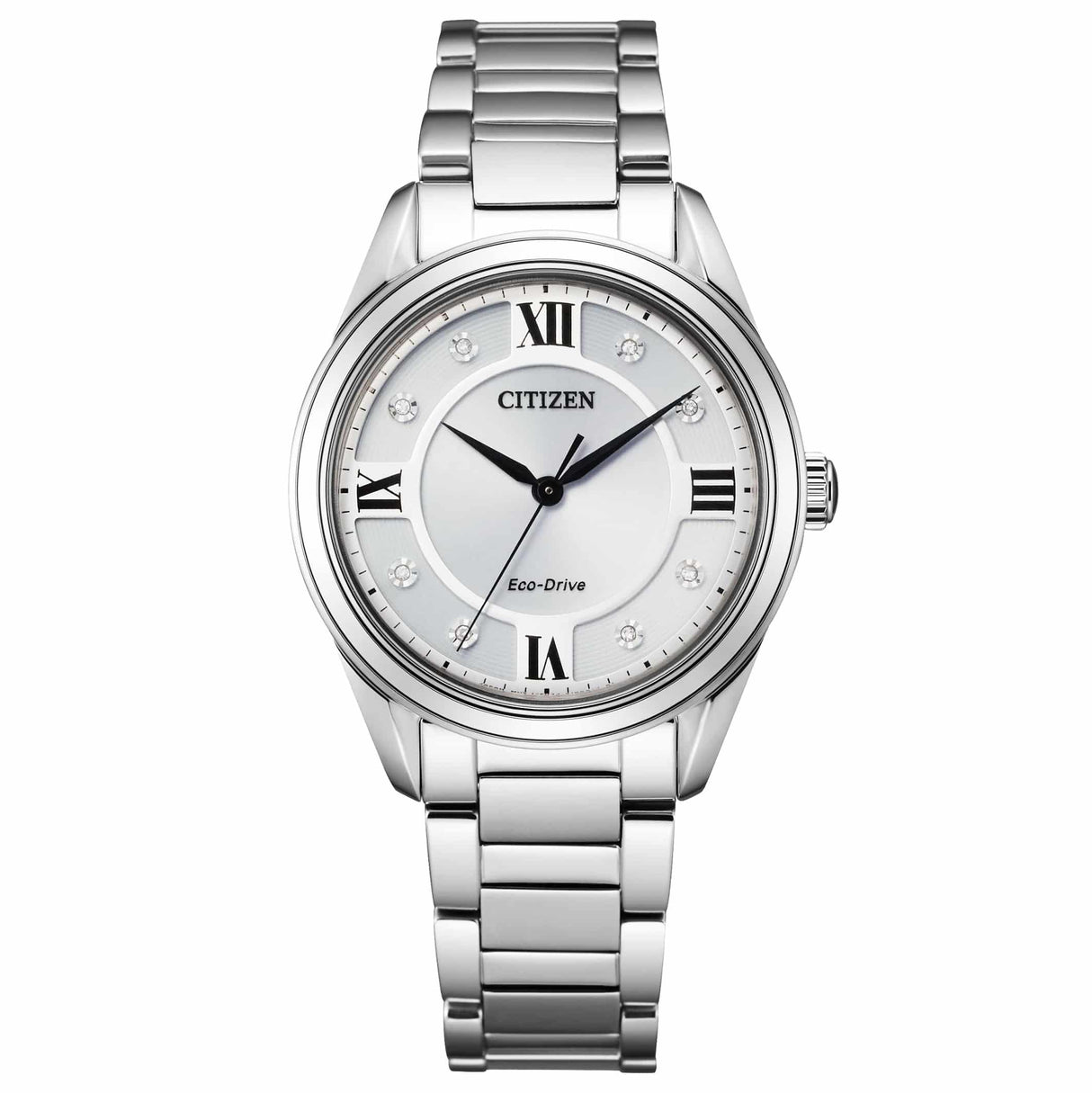 EM0870-58A Citizen Reloj para caballero pulsera de metal