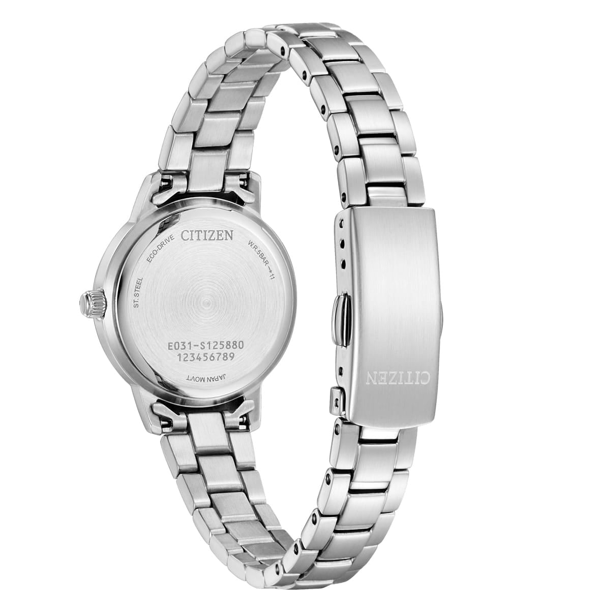 EM0930-58L Citizen reloj para mujer pulsera de metal