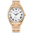 EM0973-55A Citizen Arezzo reloj para dama pulsera de acero inoxidable