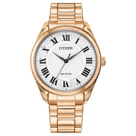 EM0973-55A Citizen Arezzo reloj para dama pulsera de acero inoxidable