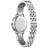 EM1050-56A Reloj de dama Citizen Coin Edge correa de acero inoxidable