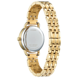 EM1052-51A Reloj Citizen Classic Coin Edge de dama pulsera de metal
