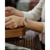 EM1052-51A Reloj Citizen Classic Coin Edge de dama pulsera de metal