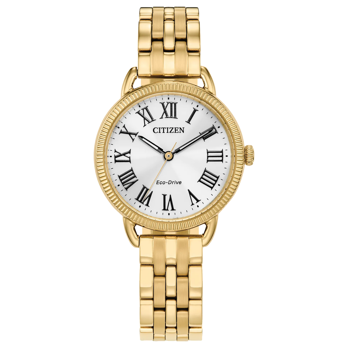 EM1052-51A Reloj Citizen Classic Coin Edge de dama pulsera de metal
