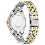 EO1224-54D Reloj Citizen Peyten de dama banda de metal 33mm