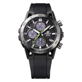 EQS-960PB-1AV Edifice Sospensione Reloj para Hombre Pulsera de Resina