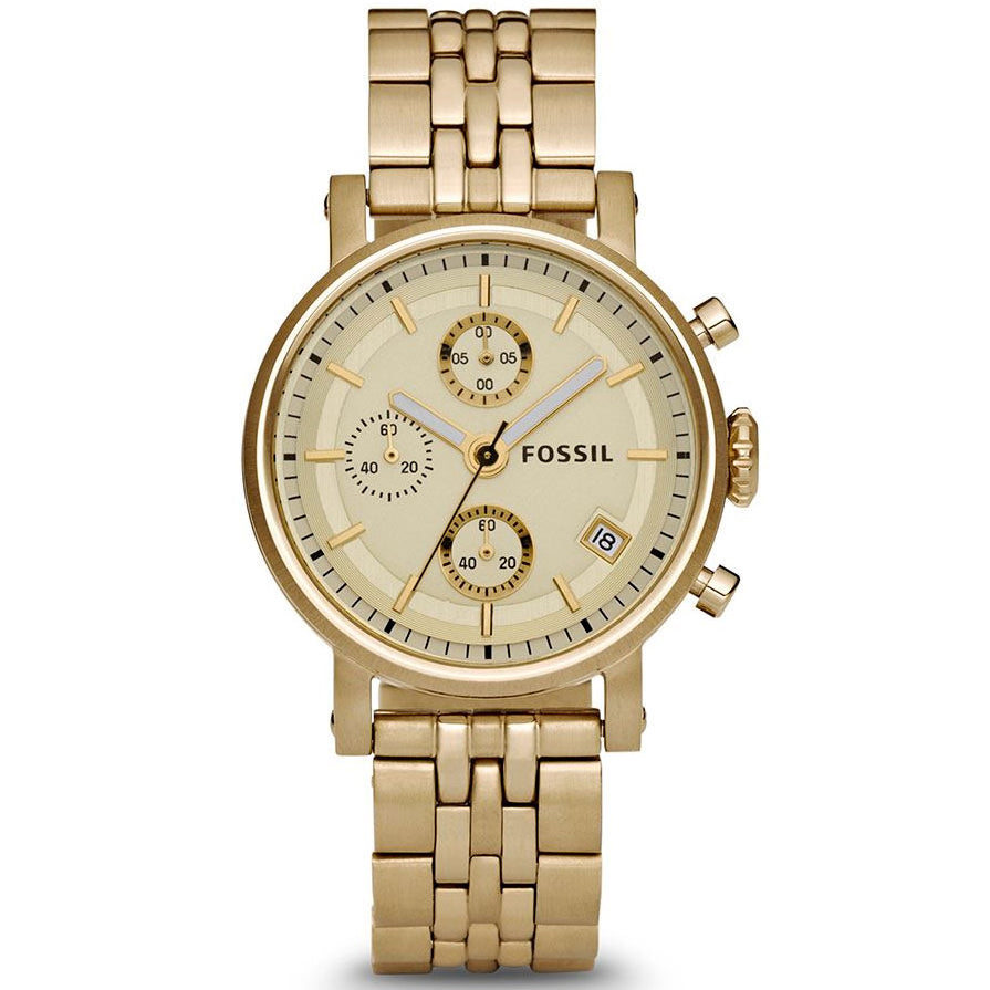 ES2197 Reloj Fossil Boyfriend de dama pulsera de metal