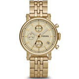 ES2197 Reloj Fossil Boyfriend de dama pulsera de metal