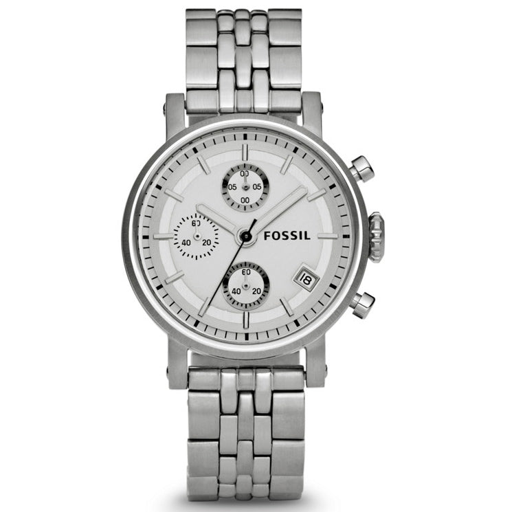 ES2198 Reloj Fossil Boyfriend de mujer pulsera de metal