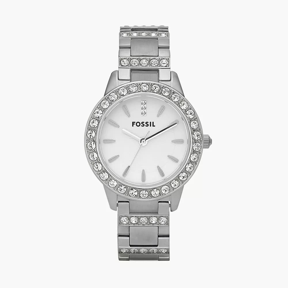 ES2362 Fossil para mujer pulsera de acero inoxidable