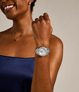 ES3202 Reloj Fossil Riley de dama pulsera de metal
