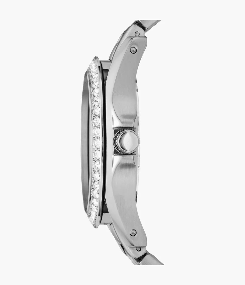 ES3202 Reloj Fossil Riley de dama pulsera de metal