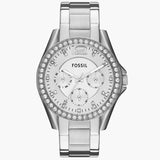 ES3202 Reloj Fossil Riley de dama pulsera de metal