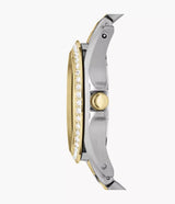 ES3204 Reloj Fossil Riley de dama pulsera de metal 38mm